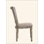 Ensemble de 2 chaises d'appoint Gabri