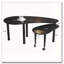 Table basse rotative à 360 degrés avec rangement spacieux et panneau de fibres à densité moyenne durable-135110591-135110597-135110598