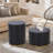 Round Coffee Table,End Table, Side Table-1683548482