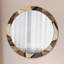Huldar Glass Flat Wall Mirror
