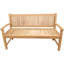 Banc de jardin et de patio en bois de teck massif Catlett-1010114949