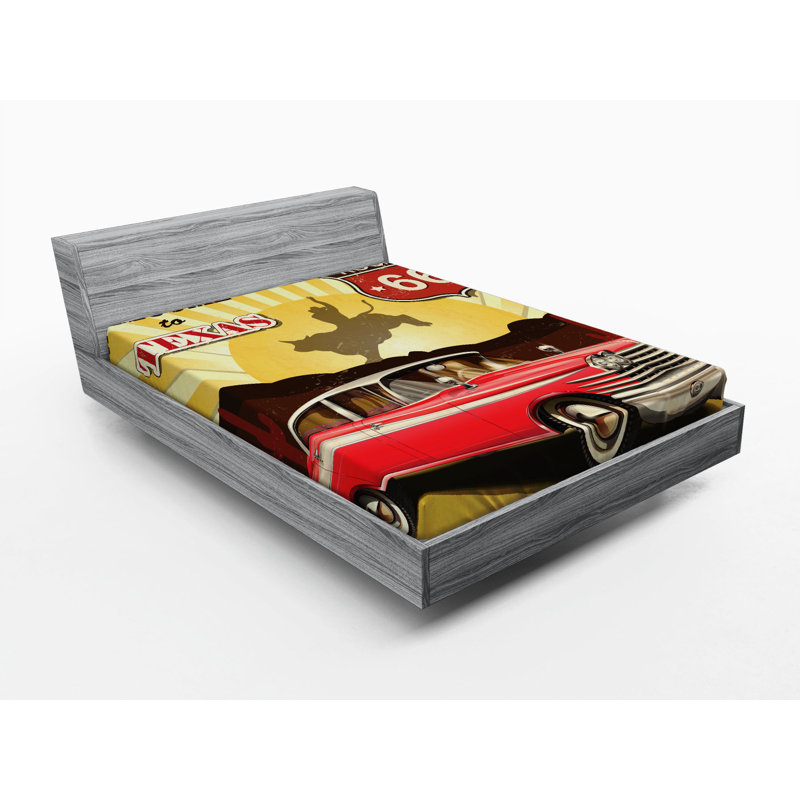 Microfiber Fitted Sheet, Queen Fitted Sheet