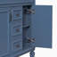 Ensemble de meuble-lavabo simple 36 po Clenon-1427110008