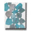 «Boho Beautiful 2 Blue» par Moira Hershey, art mural sur toile-1163592464