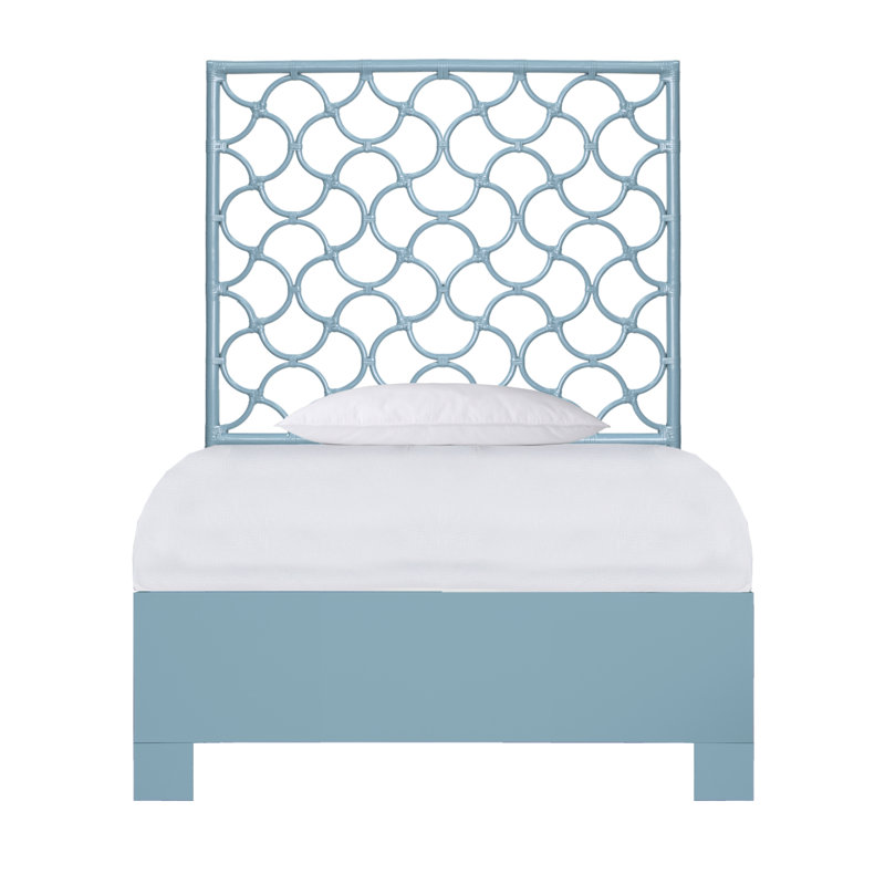 Mar Standard Bed, Pool Blue, Twin