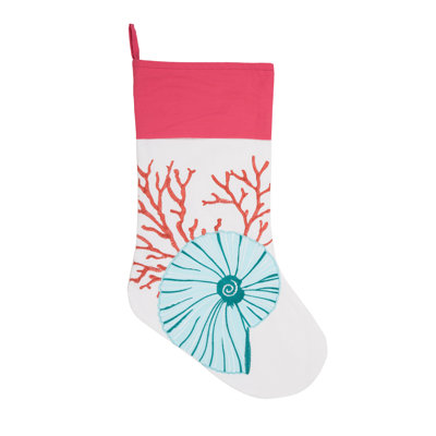 Chaussette de Noël Nautilus