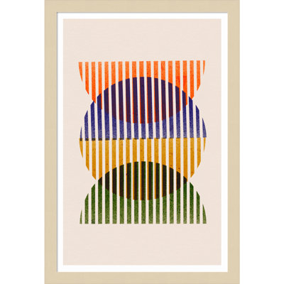 Pelaghia "In and Out" Print by Treechild