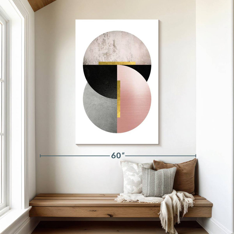 Avery Deco Geo I, H 48 po x l 32 po