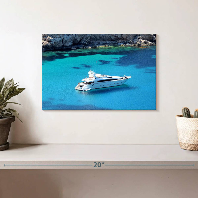 Mehar Yacht de luxe à Majorque, H 8 po x l 12 po