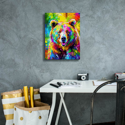 " The Majestic Grizzly " by Dean Russo