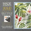 Tropical Farrago I, reproduction encadrée - bois massif-112357627-112357631