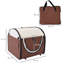 Misael Folding Fabric Soft Dog Cat Travel Pet Carrier-2041944209-2041944211
