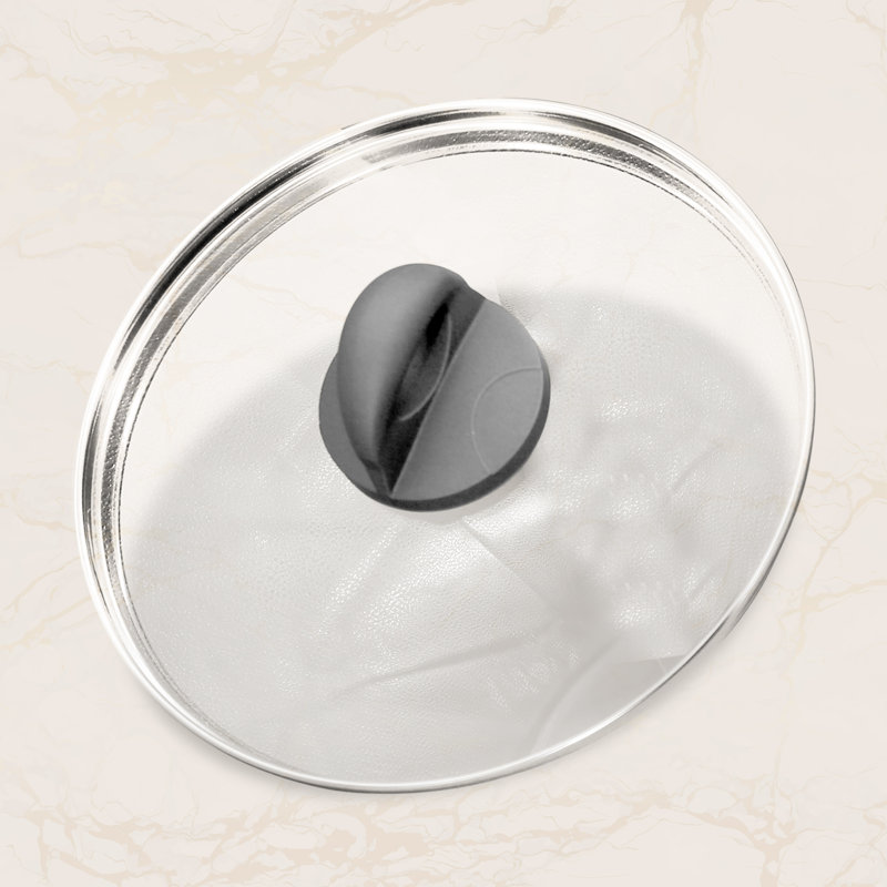 Couvercles et housses en aluminium antiadhésif NutriChef