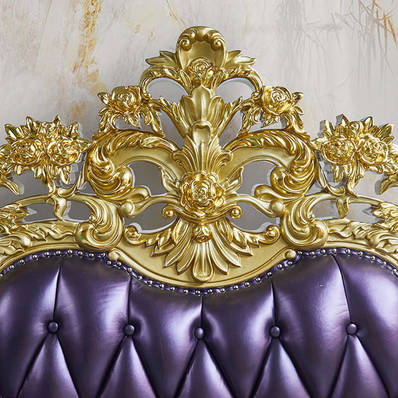 Causeuse en cuir véritable European Luxury
