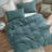 If My Bed Was a Hippo - Coma Inducer® Oversized Queen Comforter - Tanzania Teal-120884367-120884370