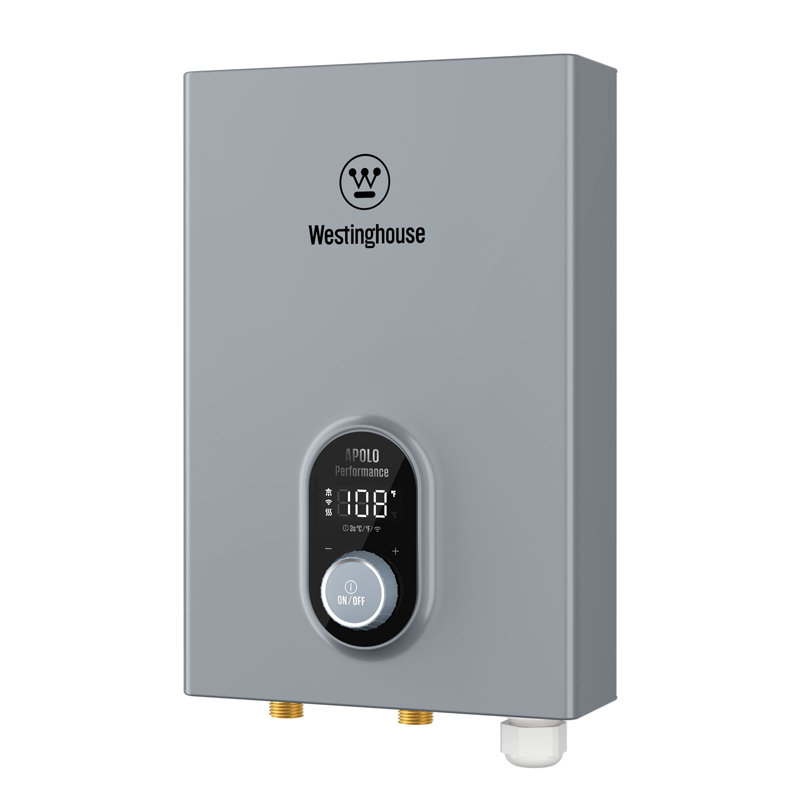 Chauffe-eau électrique sans réservoir Westinghouse Apolo Performance 11 kW 2,6 GPM 240-Volt