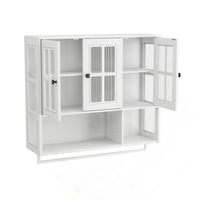 Armoire murale moderne, 34.65, Blanc
