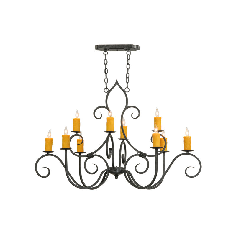 Carwell 10 - Light Chandelier