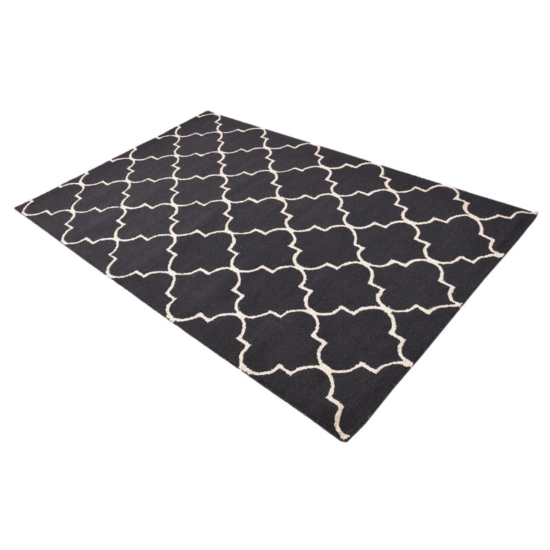 Tapis bleu marine Otto