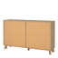 Rehansh 155.7 cm W Chest of 6 Drawers