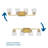 Rozena 4 - Light Dimmable Vanity Light-268228852-268228855