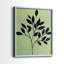 Impression encadrée Earthly Botanical I-Premium - prête à être accrochée - aucun clou requis - aucun clou requis-107998098-107998088