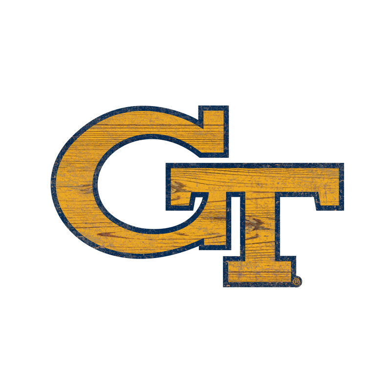 NCAA Modern Wall Decor, Georgia Tech