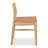 Krieger Solid Wood Slat Back Side Chair-1329455138