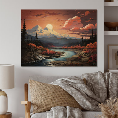 " USA Mount Rainier Majesty Sunset "