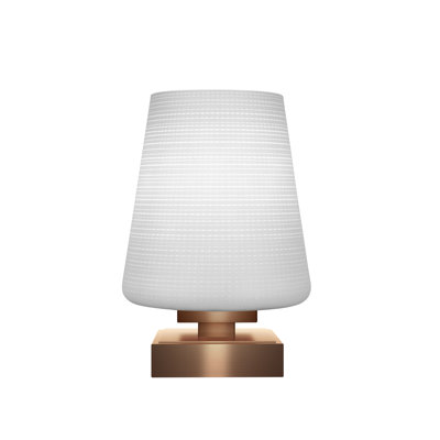 Aneka Accent Lamp With 6" Glass