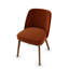 Chaise Foyer rembourrée avec base en bois-92365539-92365540