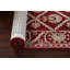 Tapis floral touffeté à la main 6 x 8