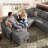 Abramson U Shaped Sectional Sofa With Storage-823988166