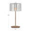 Lampe de table 16 po Arvizu