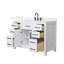 Beckett 48" Freestanding Single Bathroom Vanity with Quartz Top-1394137244-1394137218-1394137246