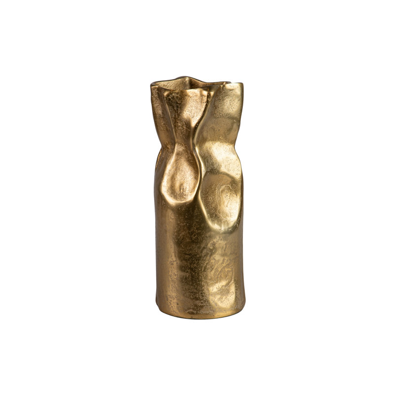 Table Vase, Gold