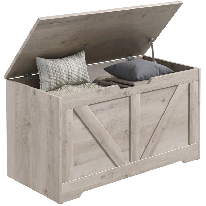 Iasos Blanket Chest, Grey