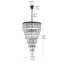 Lustre rectangulaire 32 pouces Iva -497828083