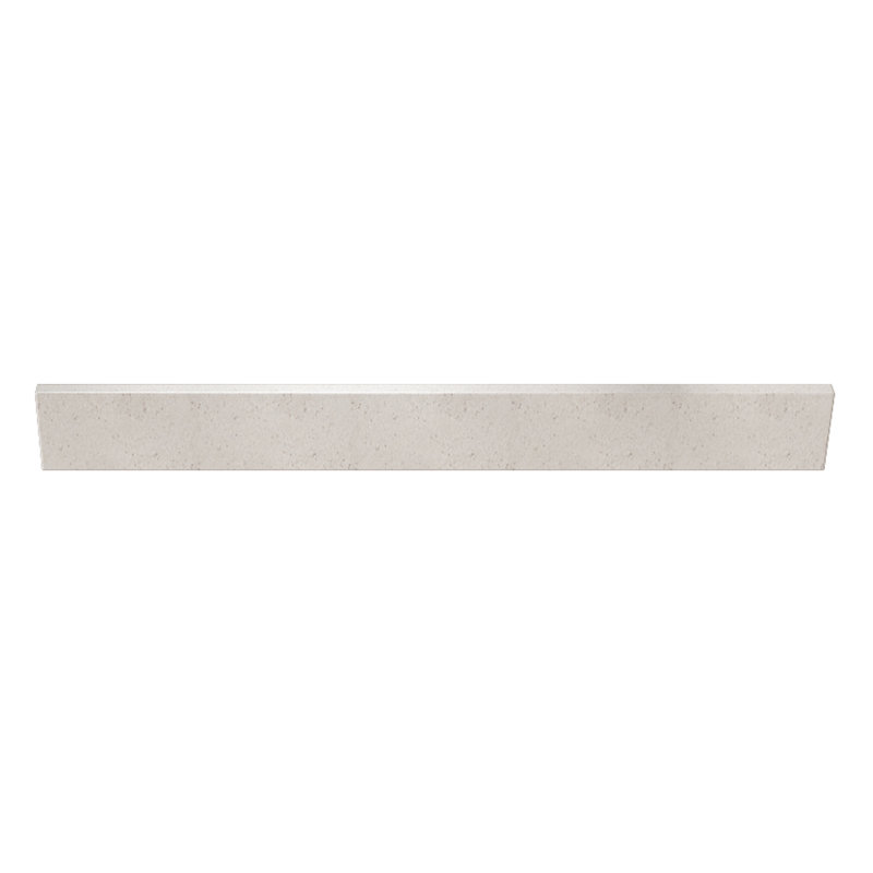 Plateau de meuble-lavabo gris 37 po