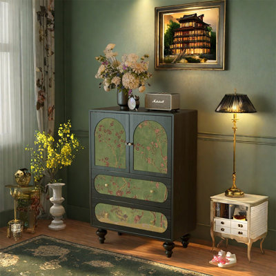 Two Drawer Two Door Cabinet