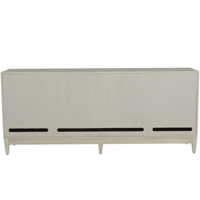 Tilden 80" Wide Mahogany Solid Wood Sideboard