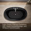 Underscore 60" x 36" Heated Bubblemassage Air Bath with Whirlpool, Center Drain-66885894