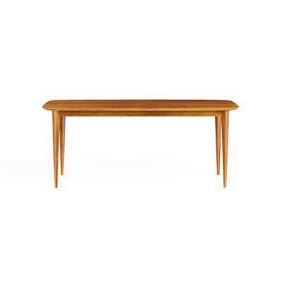 Couey Maple Solid Wood Dining Table