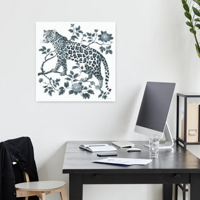 Art mural abstrait contemporain The Grove