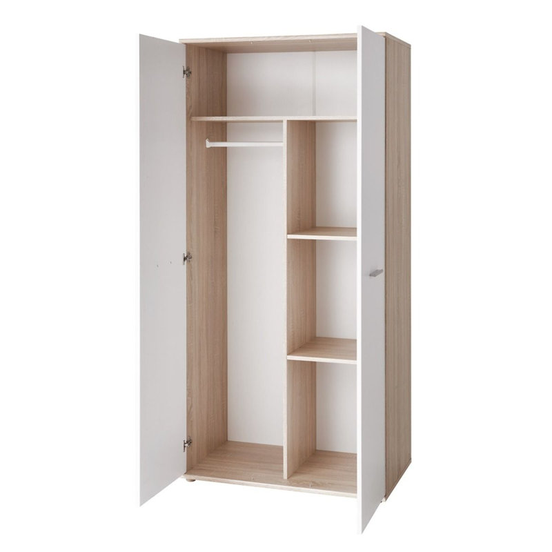 Jamorie 2 Door Wardrobe