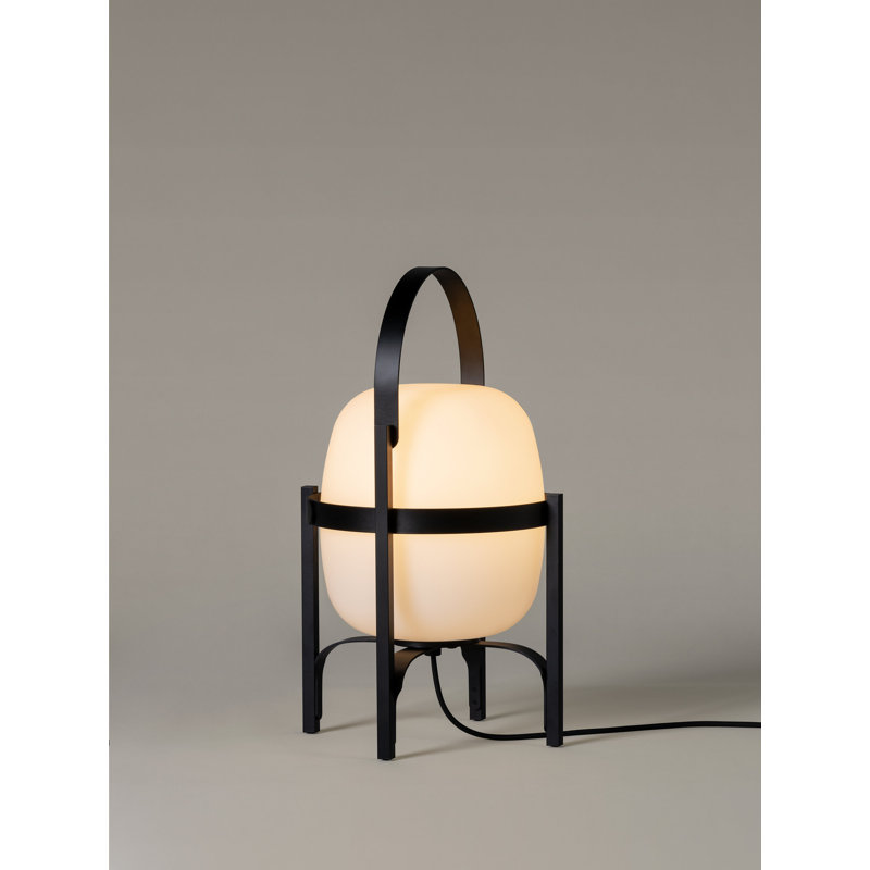 Cesta Exterior Table, Matte Black