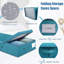 Ensemble de rangement en tissu sous le lit-122001298-93923740