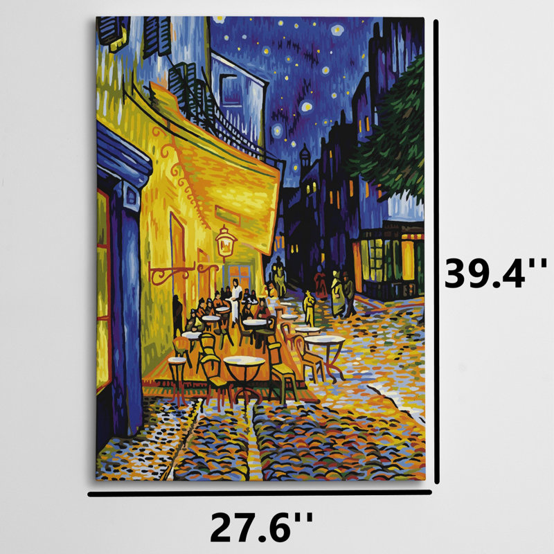 Sur toile