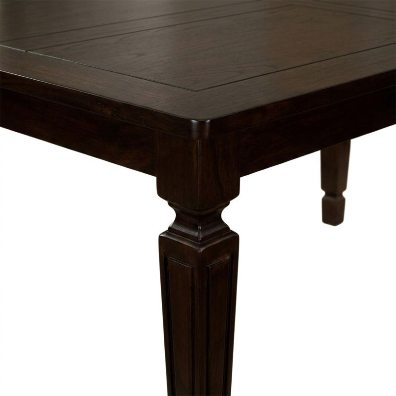 Steven Espresso  Dining Table Seats 6
