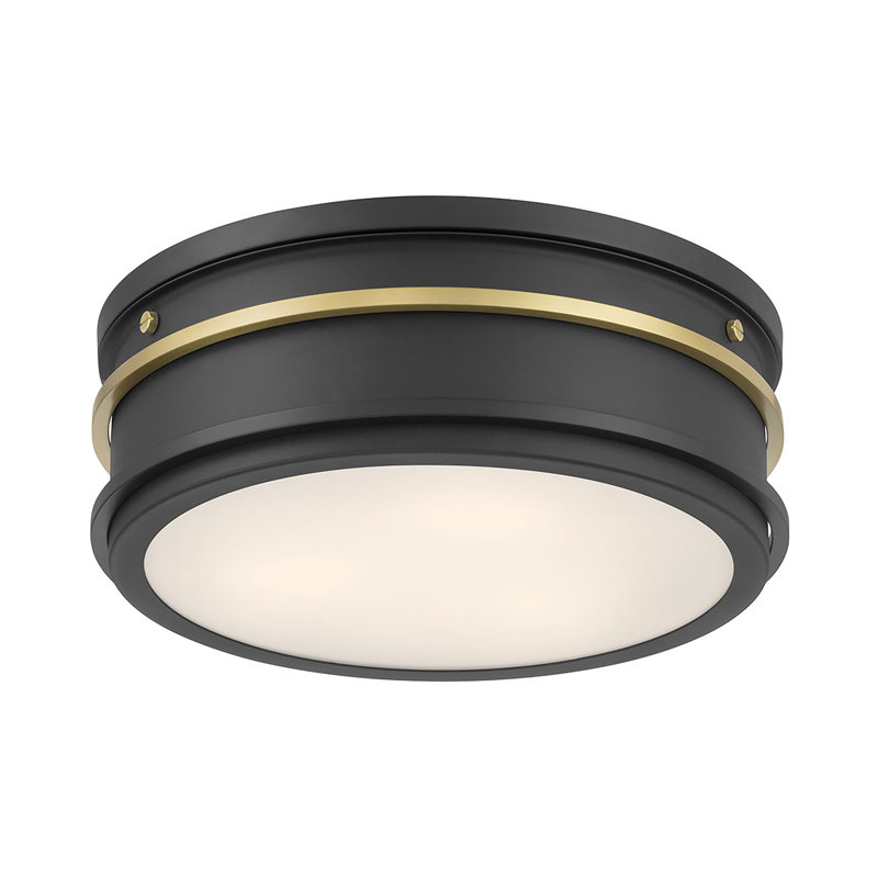 Plafonnier encastré 2 lumières Stralara, 2 lumières